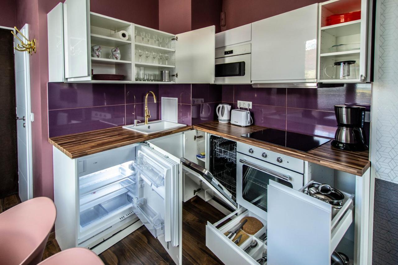 Colorful Day In Prague Design Apartments Kültér fotó